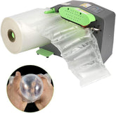 Air Pillow Cushion Machine Packing Void Fill Inflate Roll Bubble Wrap Maker so